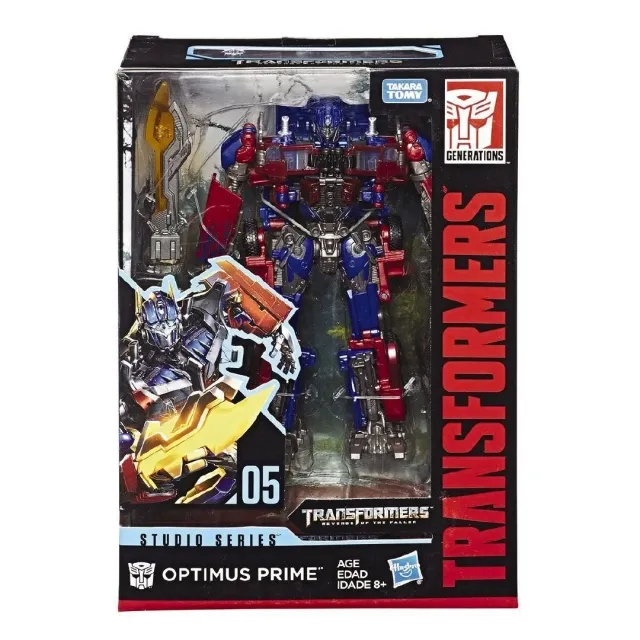 05 Optimus Prime Voyager Class | Transformers Studio Series | Transformers: Revenge Of The Fallen