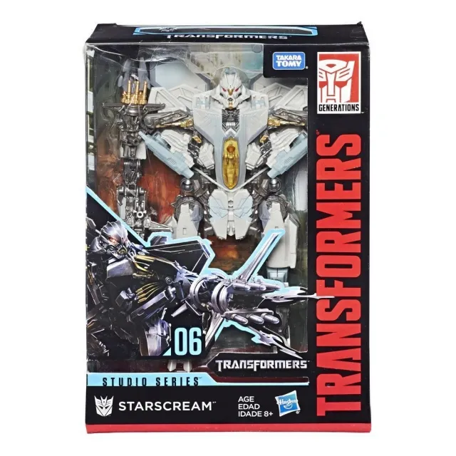 06 Starscream Voyager Class | Transformers Studio Series | Transformers: The Movie