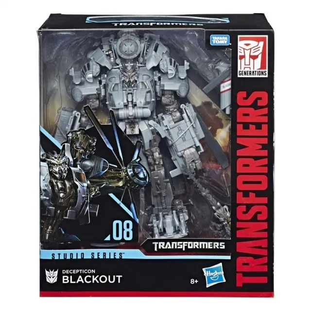 08 Blackout Leader Class | Transformers Studio Series | Transformers: The Movie