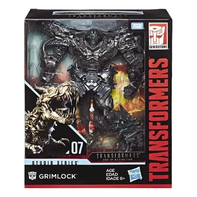 07 Grimlock Leader Class | Transformers Studio Series | Transformers: Age Of Extinction