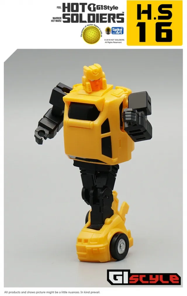 HS15 HS16 Mini Car Gift Set | Hot Soldiers