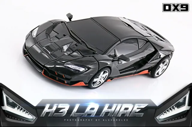 K3 La Hire | DX9 Toys 