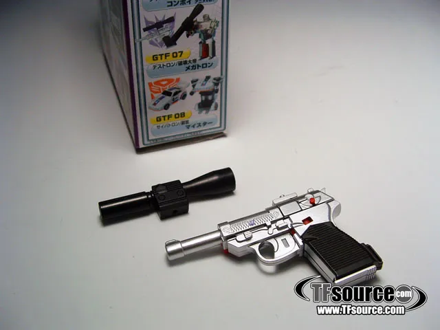 WST TFG07 Megatron | Worlds Smallest Transformers