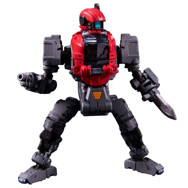 DA-25 Powered Suit Alpha and Beta Set | Diaclone Reboot