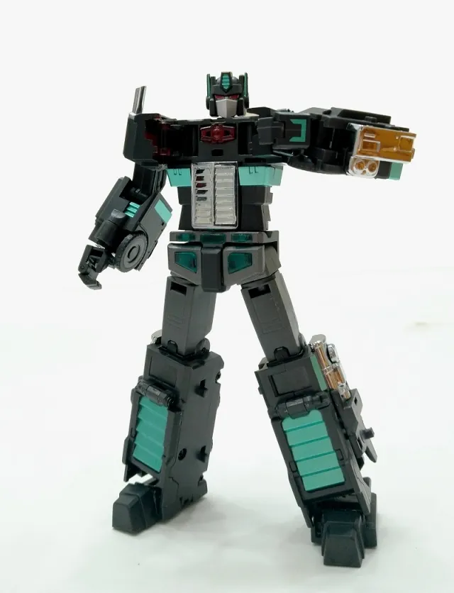 XT012 Dark Raiden | X2 Toys