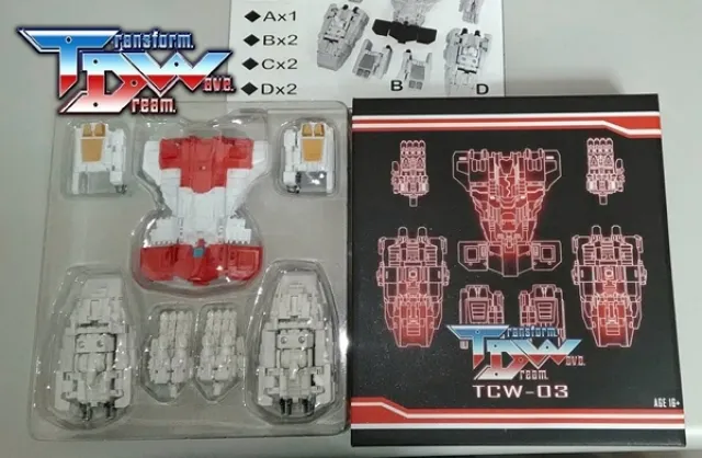 TCW-03 CW Superion Upgrade Kit | Transform Dream Wave | Upgrade Kit