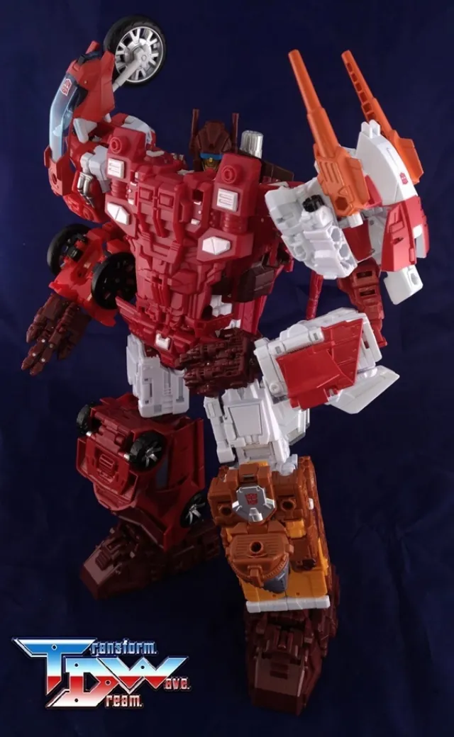 TCW-04 UW Computron Upgrade Kit | Transform Dream Wave | Upgrade Kit