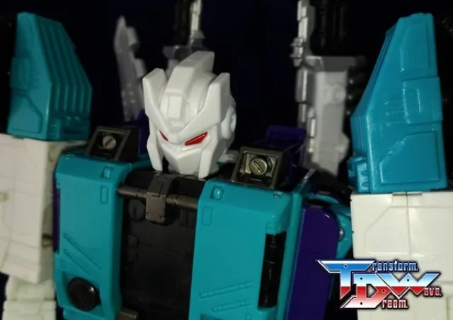 TCW-05 TR LG Sixshot Upgrade Kit | Transform Dream Wave | Upgrade Kit