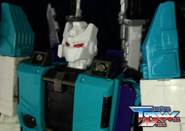 TCW-05 TR LG Sixshot Upgrade Kit | Transform Dream Wave | Upgrade Kit