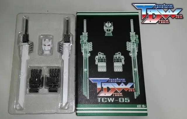 TCW-05 TR LG Sixshot Upgrade Kit | Transform Dream Wave | Upgrade Kit