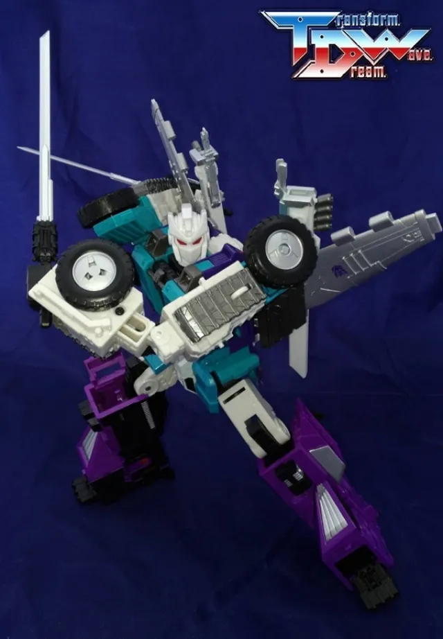 TCW-05 TR LG Sixshot Upgrade Kit | Transform Dream Wave | Upgrade Kit