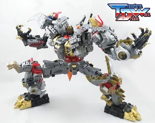 TCW-06 POTP Dinobot Volcanicus Upgrade Kit | Transform Dream Wave | Upgrade Kit