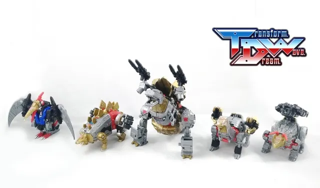 TCW-06 POTP Dinobot Volcanicus Upgrade Kit | Transform Dream Wave | Upgrade Kit