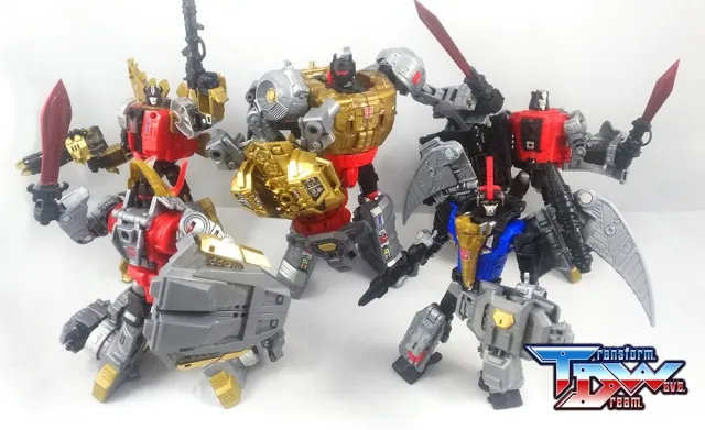 TCW-06 POTP Dinobot Volcanicus Upgrade Kit | Transform Dream Wave | Upgrade Kit