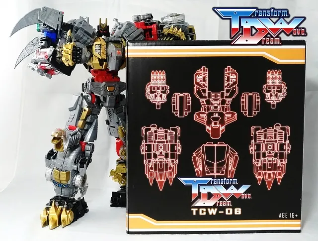 TCW-06 POTP Dinobot Volcanicus Upgrade Kit | Transform Dream Wave | Upgrade Kit