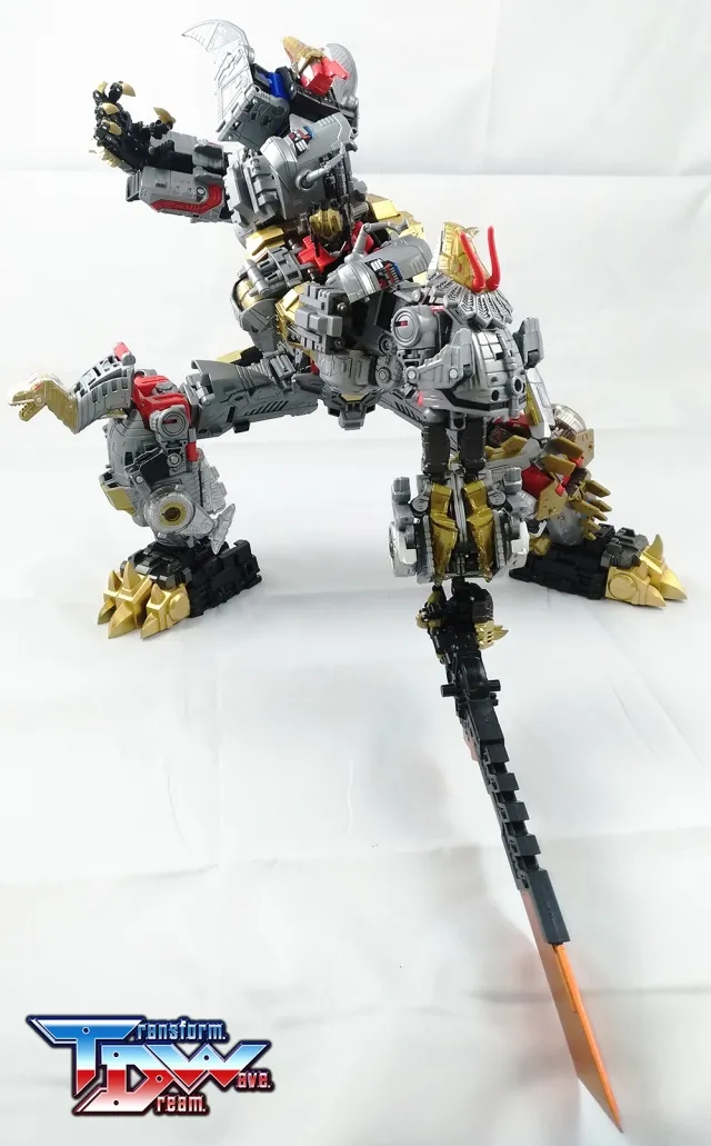 TCW-06 POTP Dinobot Volcanicus Upgrade Kit | Transform Dream Wave | Upgrade Kit