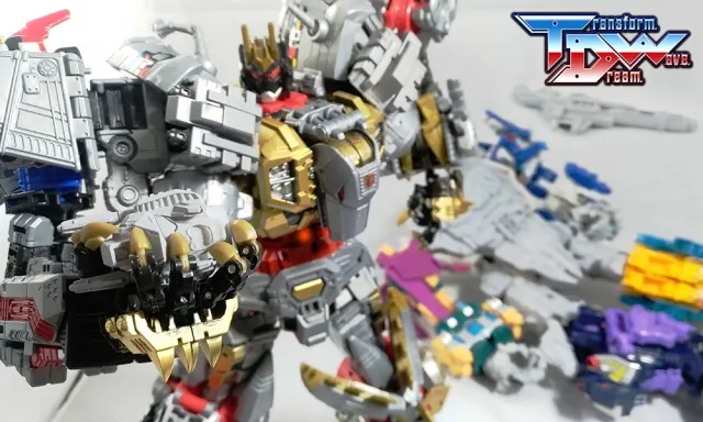 TCW-06 POTP Dinobot Volcanicus Upgrade Kit | Transform Dream Wave | Upgrade Kit