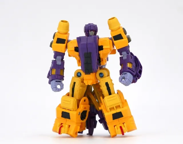 Beastructor Combiner Set of 6 | Fansproject Saurus Ryu-oh
