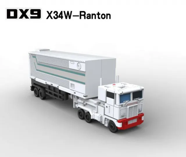 X34W Ranton | DX9 Toys War in Pocket