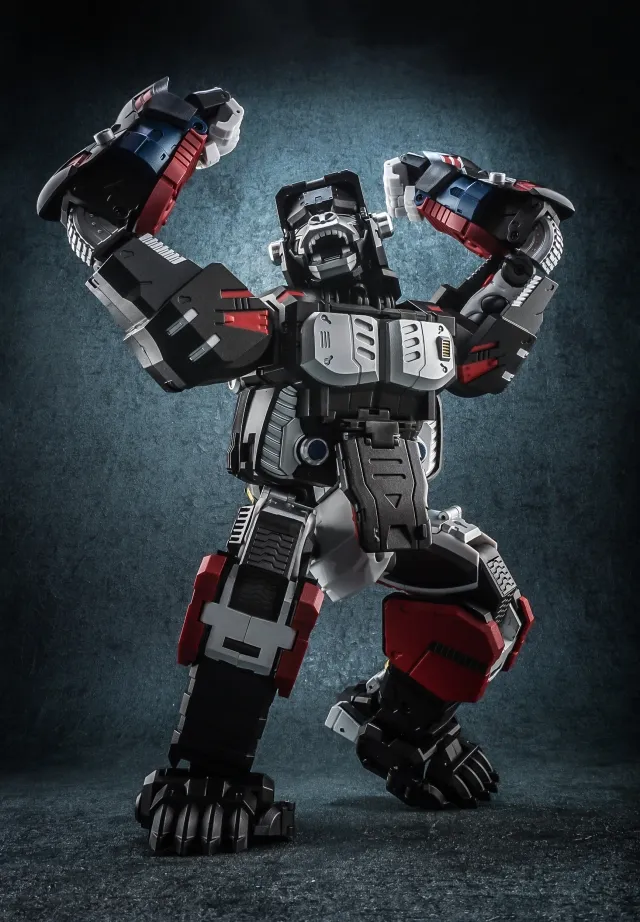 GT-10 Gorilla BW | Generation Toy