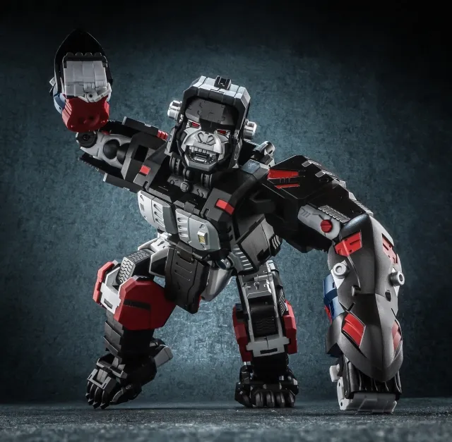 GT-10 Gorilla BW | Generation Toy