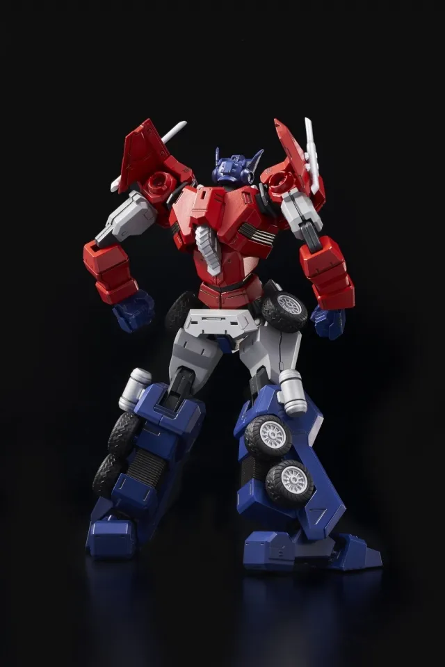 01 Optimus Prime Attack Mode Model Kit | Transformers Furai Model | Flame Toys