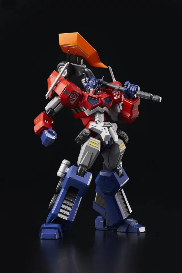 01 Optimus Prime Attack Mode Model Kit | Transformers Furai Model | Flame Toys