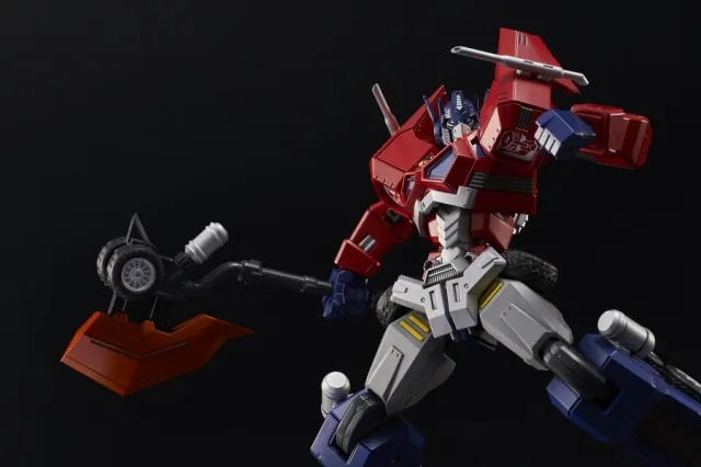 01 Optimus Prime Attack Mode Model Kit | Transformers Furai Model | Flame Toys