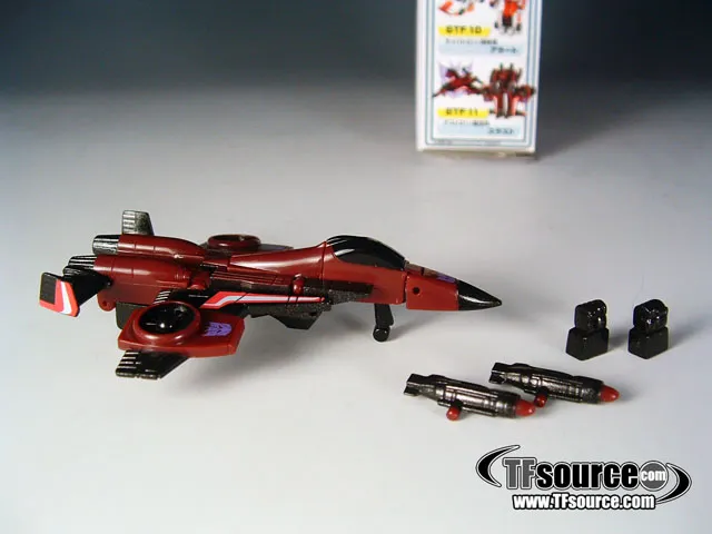 WST GTF11 Thrust | Worlds Smallest Transformers
