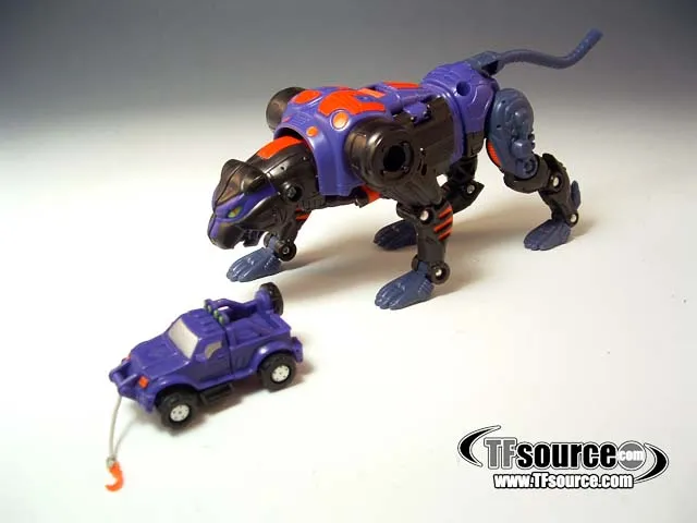 Cheetor and Cliffjumper Mini-Con Super-con | Transformers Armada