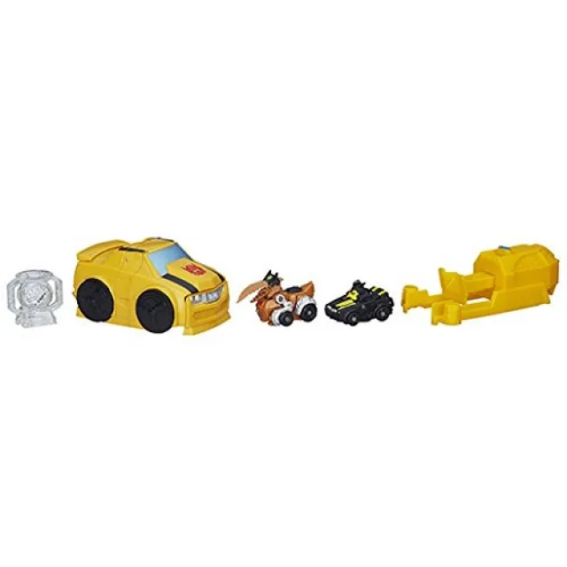 Bumblebee Bird Blast Launcher Playset | Transformers Angry Birds Telepods