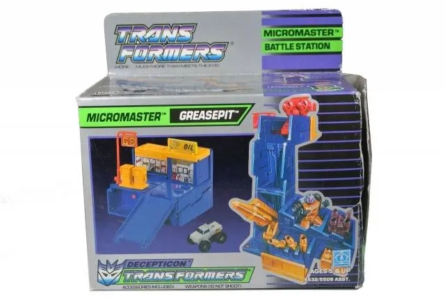 Greasepit Micromasters Vintage Transformers G1