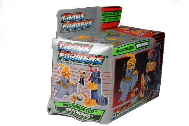 Ironworks Micromasters Vintage Transformers G1