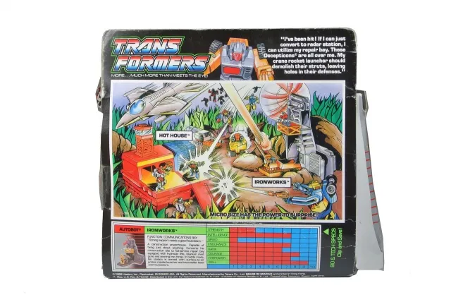 Ironworks Micromasters Vintage Transformers G1