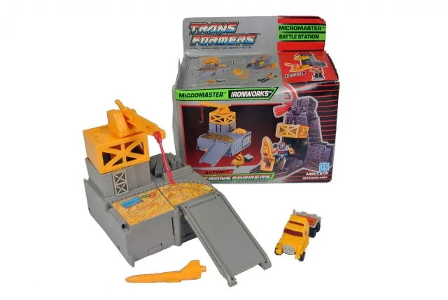 Ironworks Micromasters Vintage Transformers G1