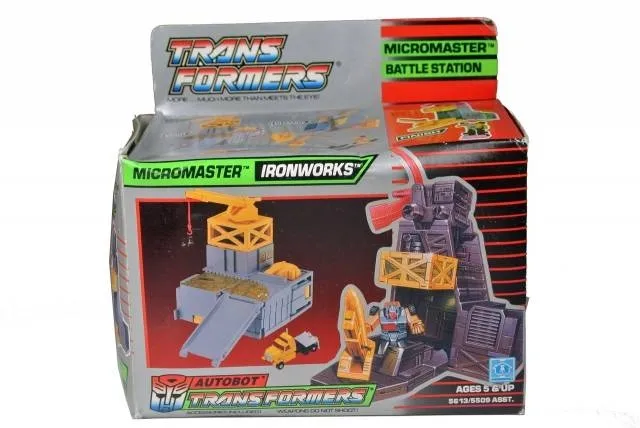 Ironworks Micromasters Vintage Transformers G1