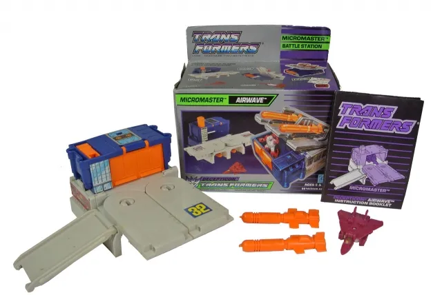Airwave Micromasters Vintage Transformers G1