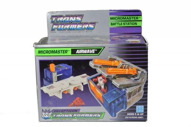Airwave Micromasters Vintage Transformers G1