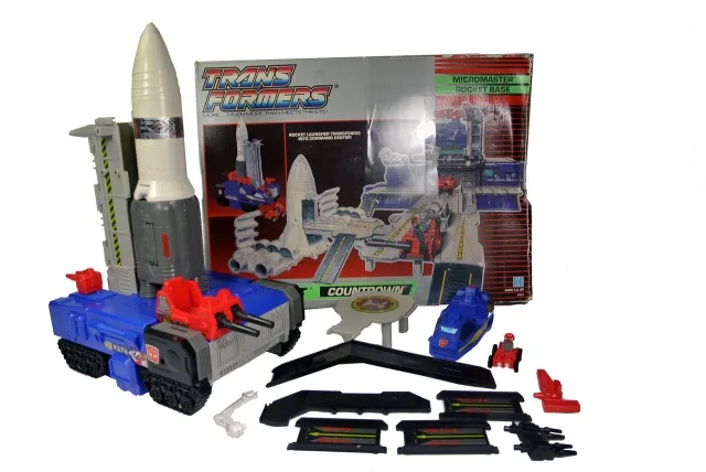 Countdown Micromasters Vintage Transformers G1