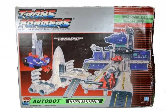 Countdown Micromasters Vintage Transformers G1