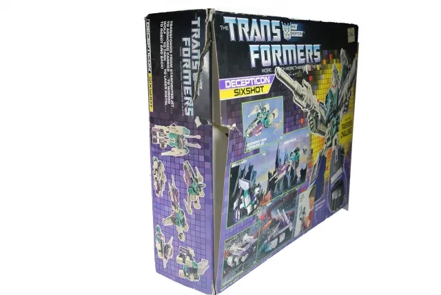 Sixshot Sixchanger Vintage Transformers G1