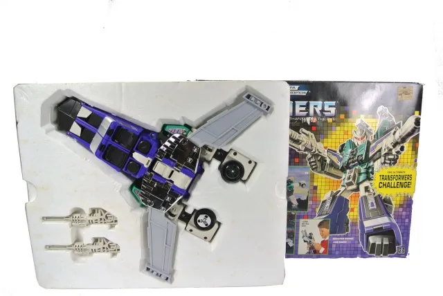 Sixshot Sixchanger Vintage Transformers G1