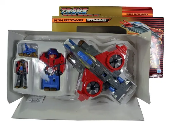 Skyhammer Pretender Vintage Transformers G1