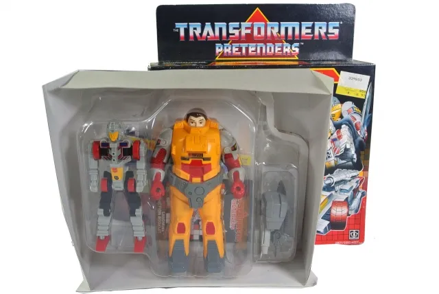 Landmine Pretender Vintage Transformers G1