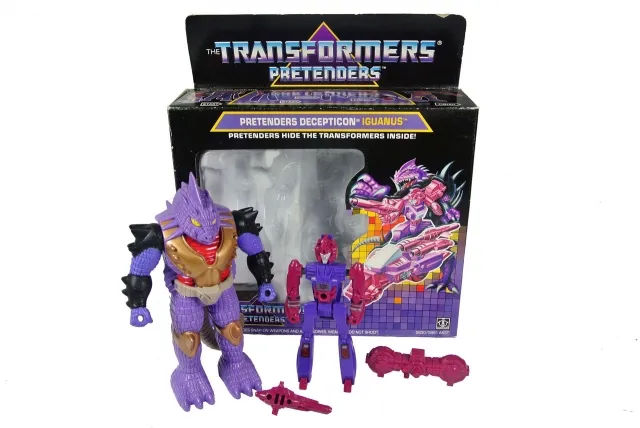 Iguanus Pretender Vintage Transformers G1