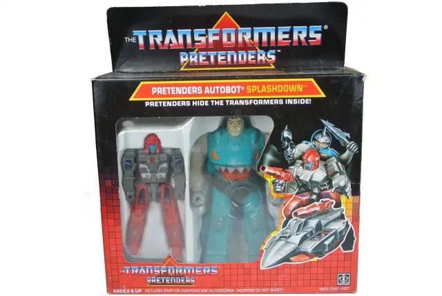 Splashdown Pretender Vintage Transformers G1