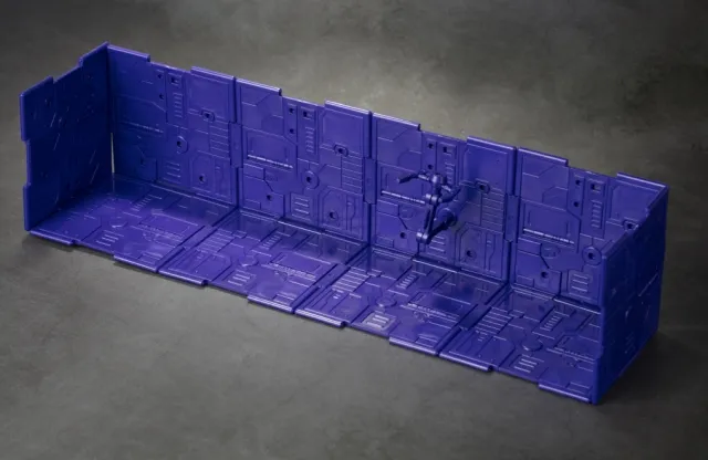 Iron Deck Base Background Panels Purple | Wild Kidz | Upgrade Kit