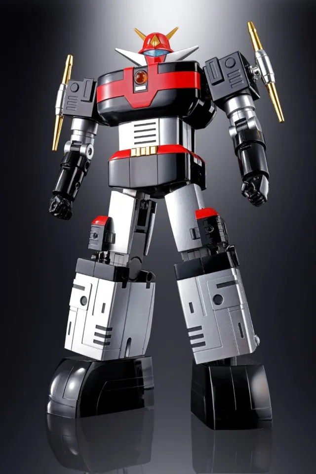 GX-60R Space Emperor God Sigma Renewal Version Soul of Chogokin | Bandai Tamashii Nations