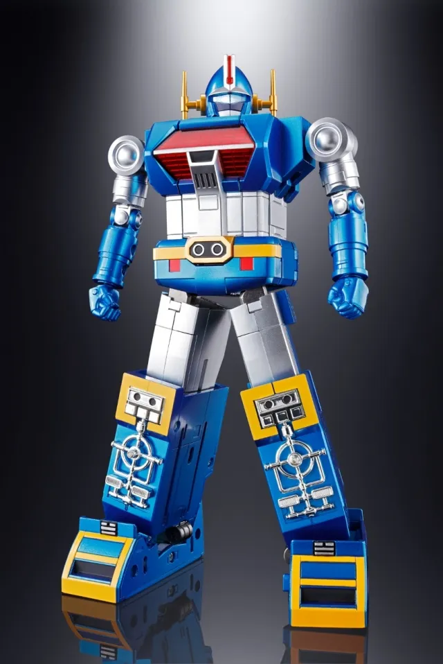 GX-60R Space Emperor God Sigma Renewal Version Soul of Chogokin | Bandai Tamashii Nations
