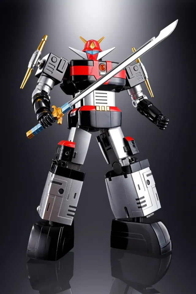 GX-60R Space Emperor God Sigma Renewal Version Soul of Chogokin | Bandai Tamashii Nations